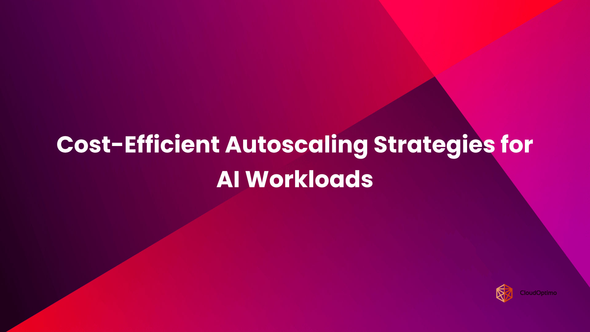 Cost-Efficient Autoscaling Strategies for AI Workloads