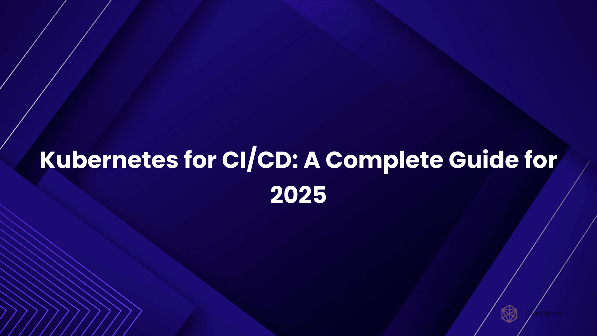 Kubernetes for CICD
