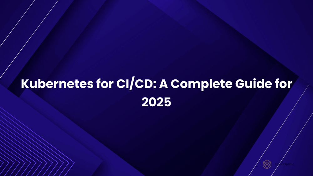 Kubernetes for CICD